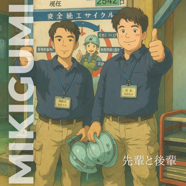 ˗ˏˋ流行りのアレでご紹介🙈ˎˊ˗
#ジブリ風
実は2人…
なんと同じ高校出身の先輩後輩コンビ!
新卒で三木組に入社してきてくれました🌸
今では”建築部”の期待の星⭐
毎日現場管理頑張ってます!
📍#先輩後輩
📍#刺激し合う仲間
一緒に働いてくれる仲間を募集しています💪
------------------------------------
\News📢/
リクルートページ公開中!!
プロフィール🔗リンクから!
✅ @mikigumi.recruit
-----------------------------
\三木組ホームページ/
会社情報をご案内!!
プロフィール🔗リンクから!
✅ @mikigumi.recruit
------------------------------------
☐建設業に働き方改革を
☐年間休日125日
☐10年で従業員数2倍
------------------------------------
#三木組
#建設業求人
#期待の若手 
#建設業いっしょにせんで
#若手 
#吉野川市