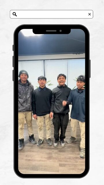˗ˏˋ MIKIGUMIリール📹ˎˊ˗
「技能実習生がんばってます!」
今日も元気な技能実習生たち!!
毎日パワーをくれてありがとう😊
年齢も国籍も関係な~い!
"最高の仲間"と"ええ現場"作っていきます💯🛠
------------------------------------
\News📢/
リクルートページ公開中!!
プロフィール🔗リンクから!
✅ @mikigumi.recruit
-----------------------------
\三木組ホームページ/
会社情報をご案内!!
プロフィール🔗リンクから!
✅ @mikigumi.recruit
------------------------------------
☐建設業に働き方改革を
☐年間休日125日
☐10年で従業員数2倍
------------------------------------
#三木組
#建設業求人
#建設業転職
#技能実習生
#建築業界を盛り上げたい